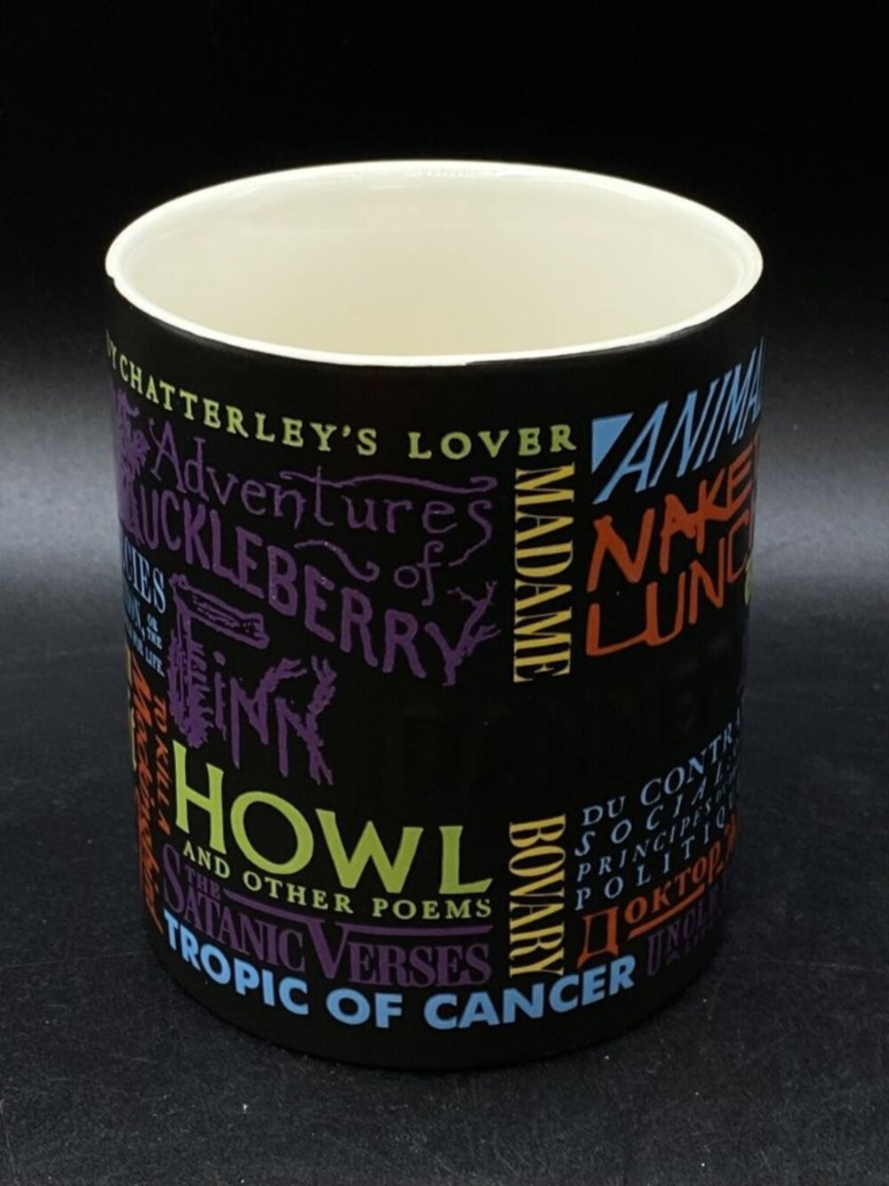 The Unemployed Philosophers Guild Banned Books 2015 Coffee Mug Cup